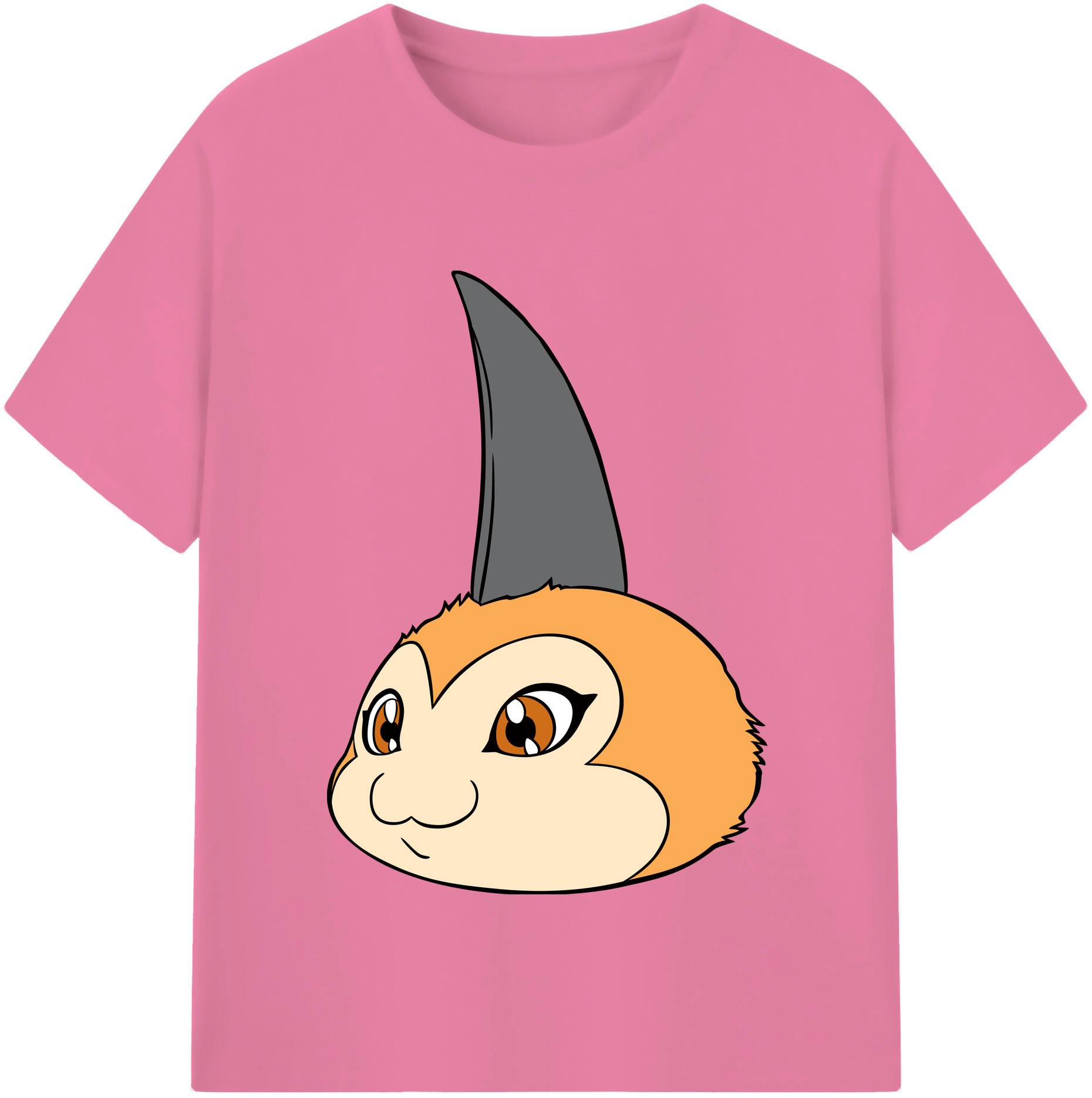 （画像用） Digimon デジタルモンスター/デジモン 綿100％半袖Tシャツ（フロントプリント）
